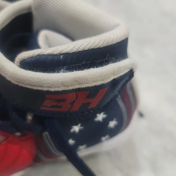 Under Armour Youth High Top Cleats 1K - Picture 10 of 10